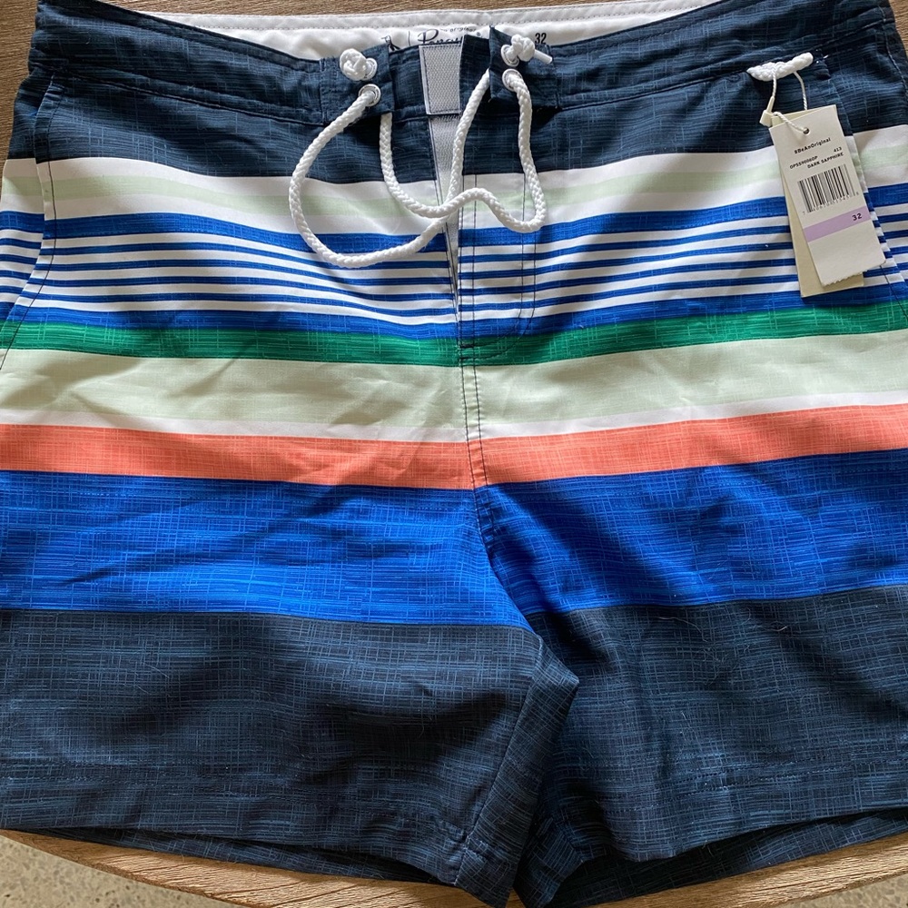 BRAND NEW men’s bathing shorts.
